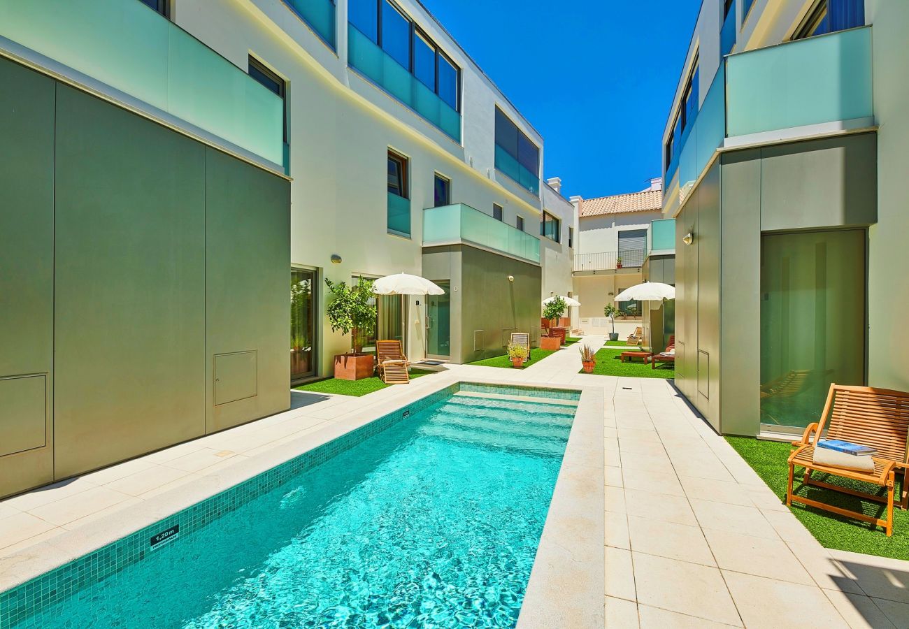 Terraced House in Tavira - TAVIRA SUITES ALFARROBEIRA, Town Centre