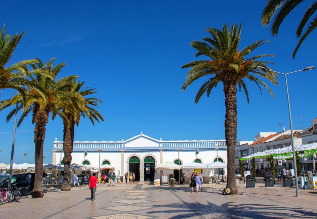 Terraced House in Tavira - TAVIRA SUITES ALFARROBEIRA, Town Centre