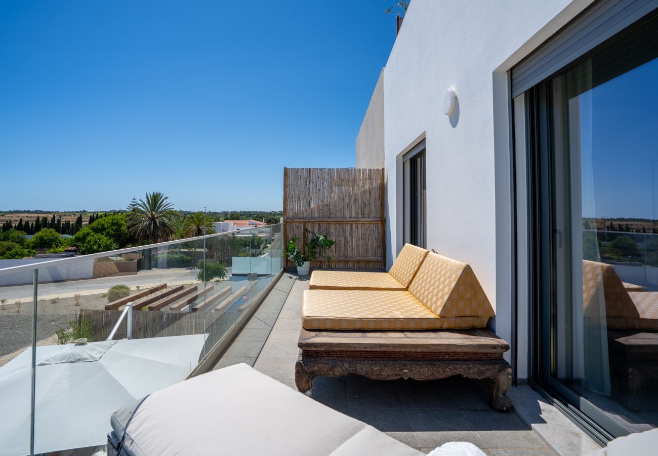 Villa in Moncarapacho - CASA RIA, Praia Dos Cavacos, Nr Olhão
