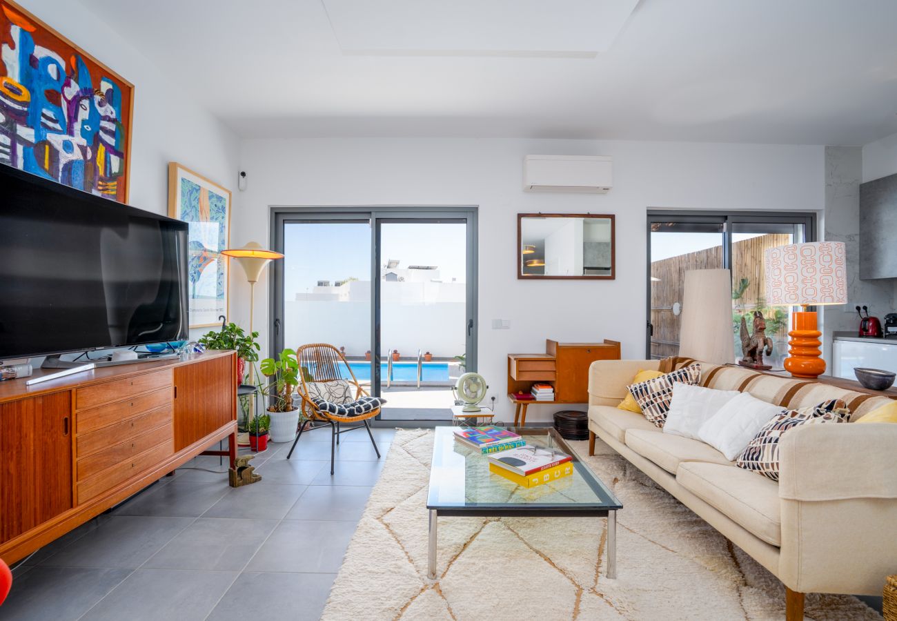 Villa in Moncarapacho - CASA RIA, Praia Dos Cavacos, Nr Olhão