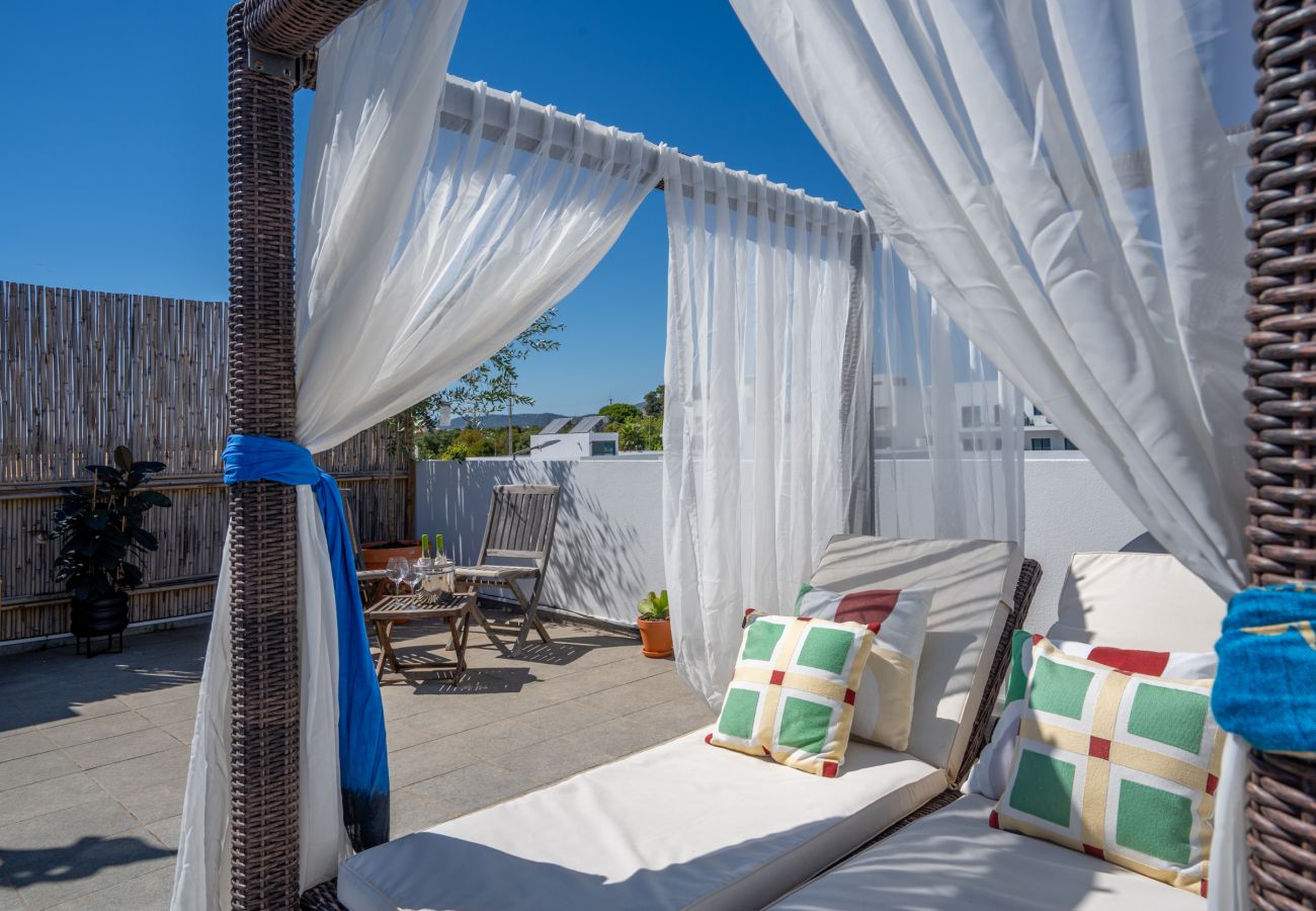 Villa in Moncarapacho - CASA RIA, Praia Dos Cavacos, Nr Olhão