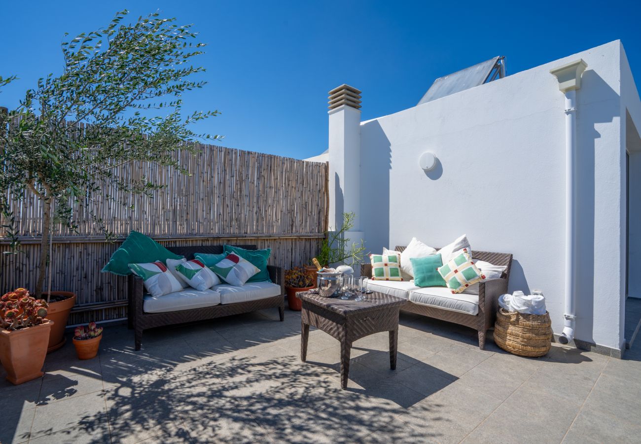 Villa in Moncarapacho - CASA RIA, Praia Dos Cavacos, Nr Olhão